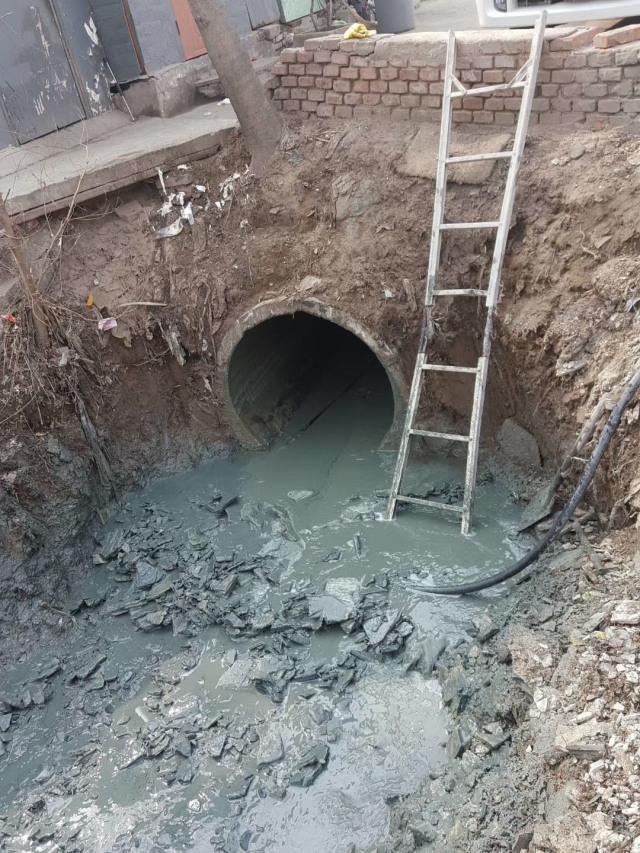 中平镇管道清洗