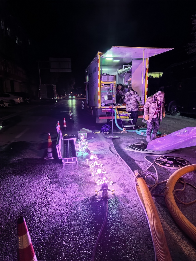 中平镇管道非开挖修复