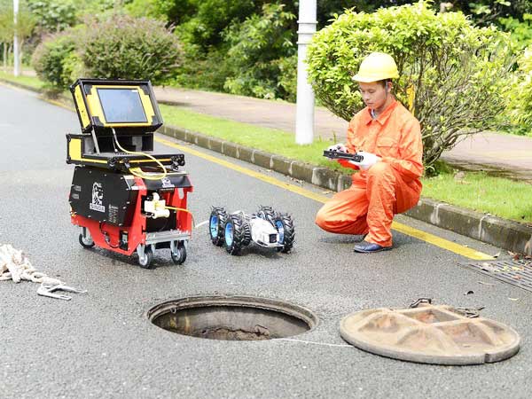 中平镇管道机器人检测