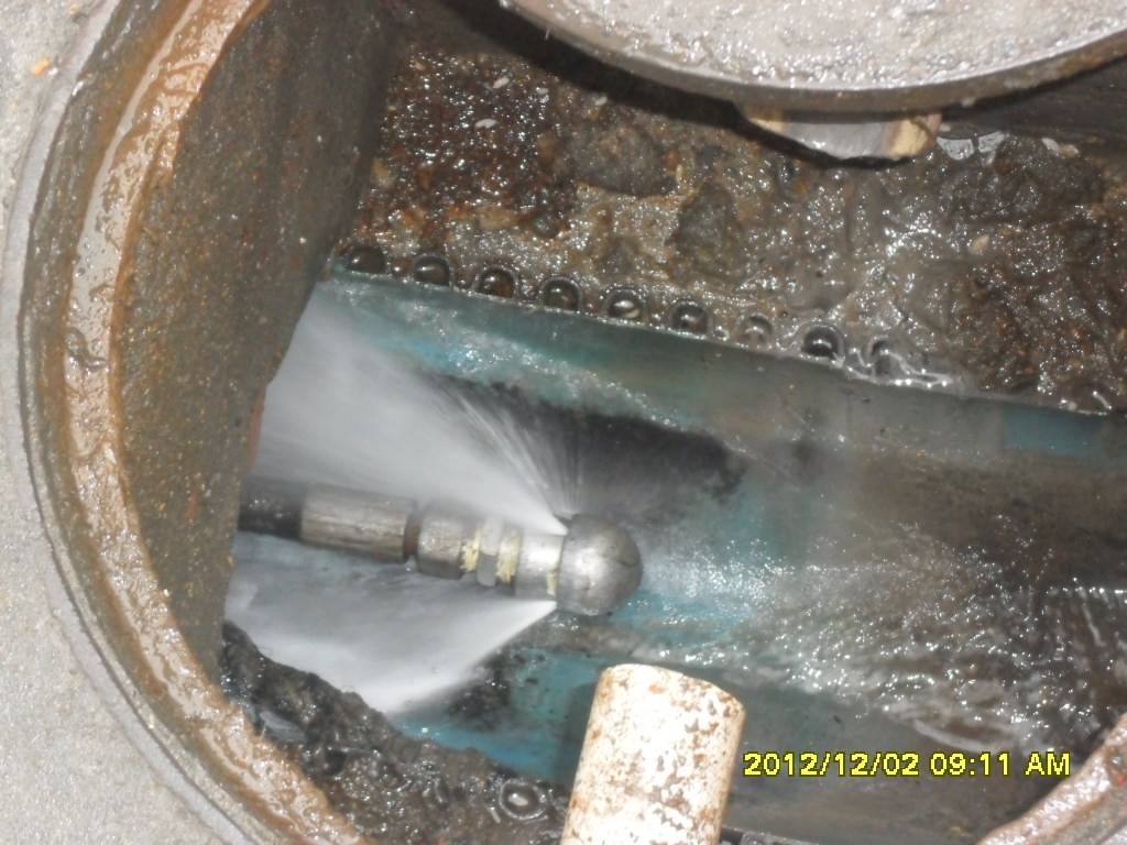 中平镇污水管道高压清洗