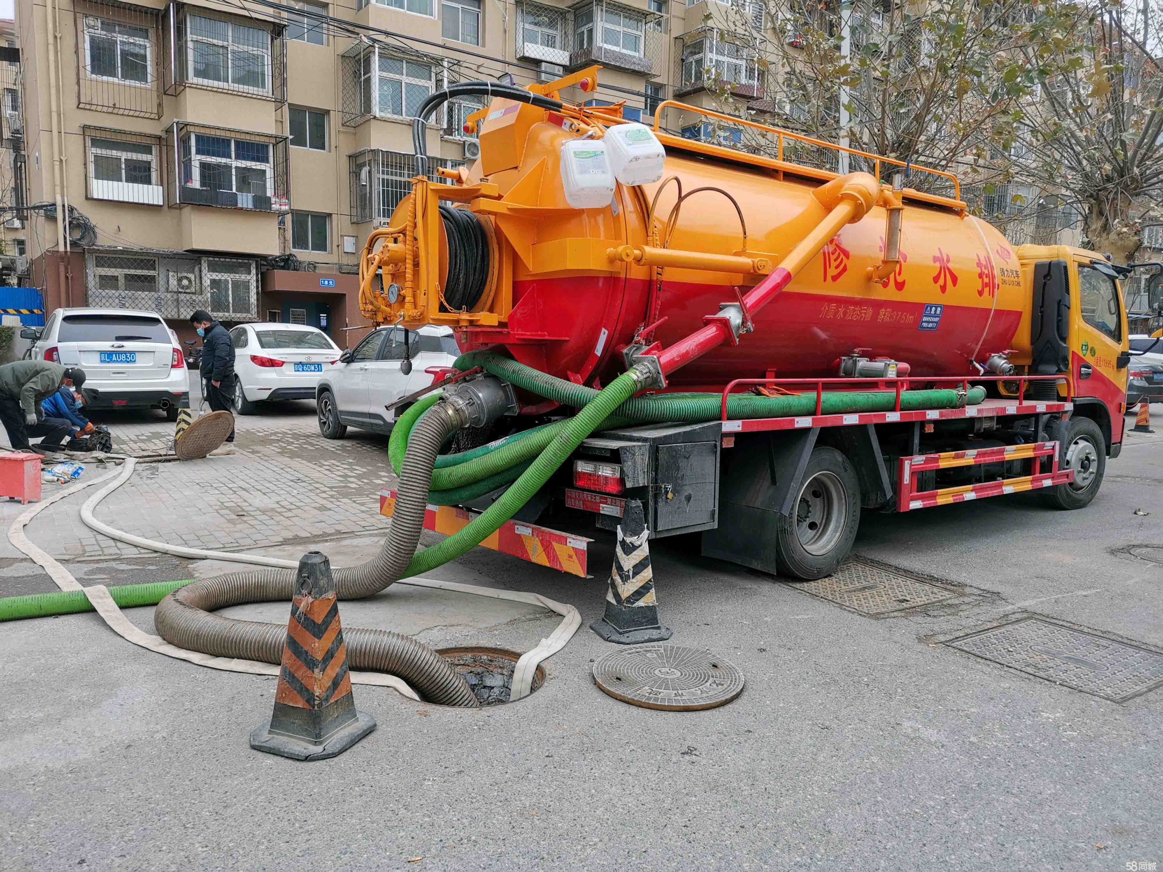 中平镇抽粪吸污