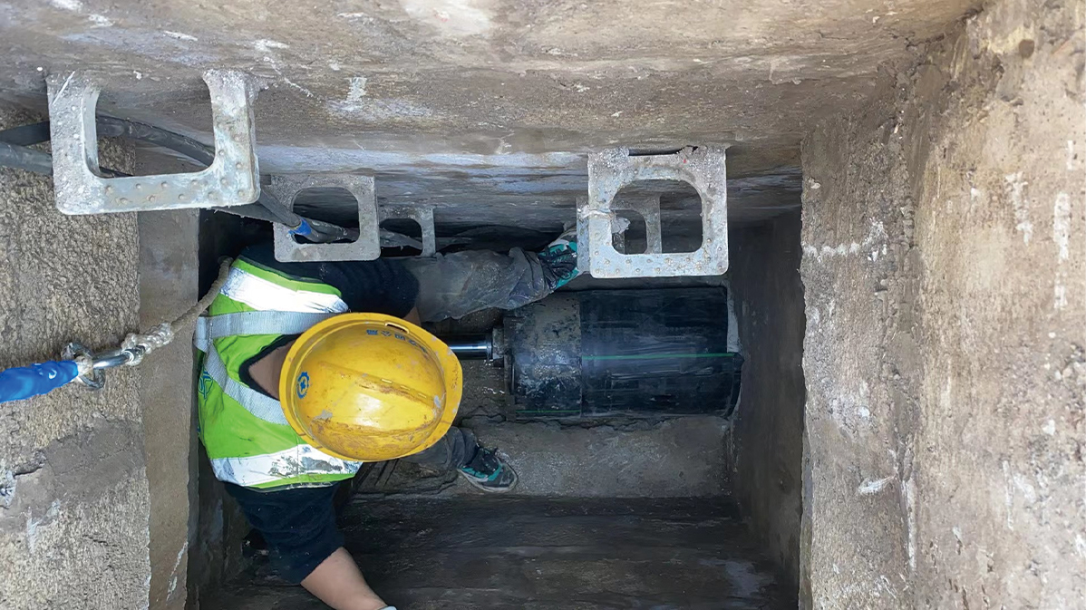 中平镇HDPE短管内衬法