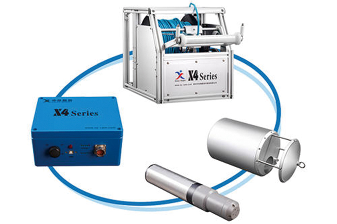 中平镇声呐检测